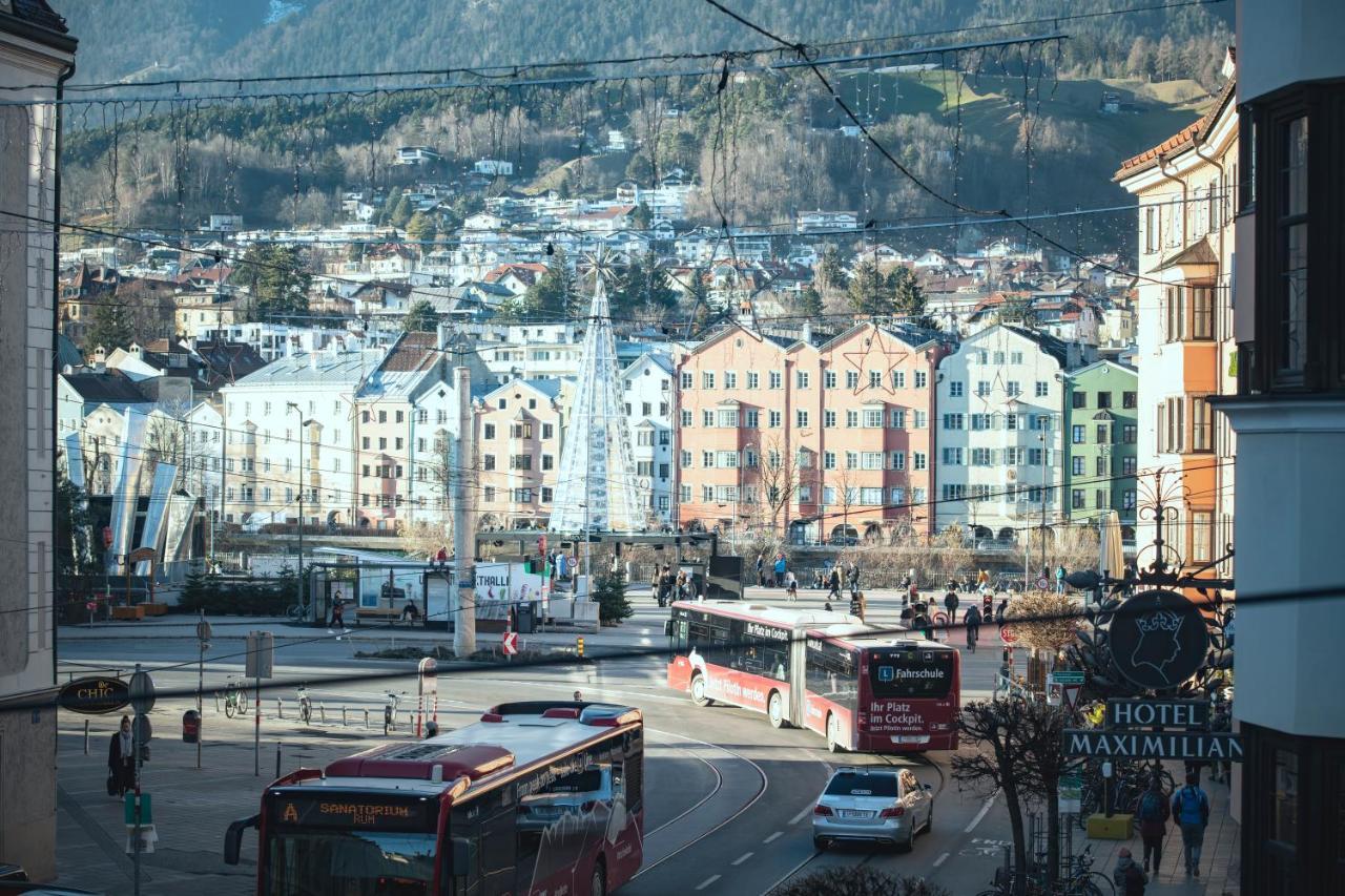 Basic Apartments Downtown Innsbruck Exterior foto