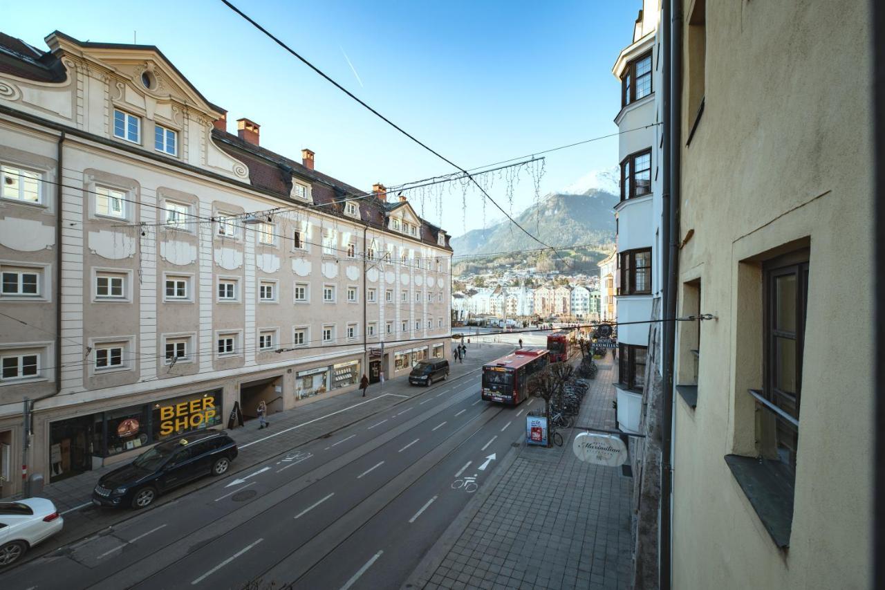 Basic Apartments Downtown Innsbruck Exterior foto