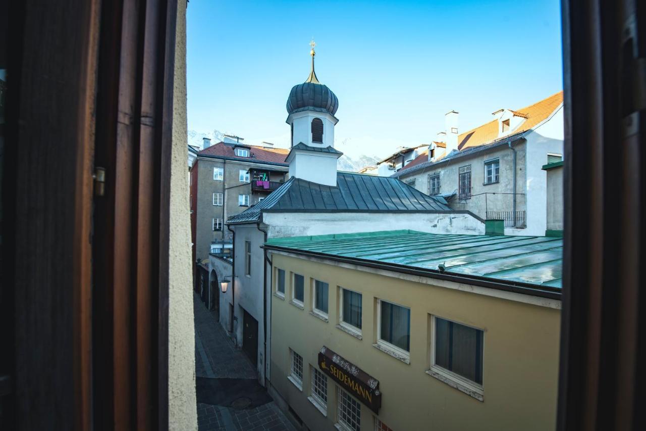 Basic Apartments Downtown Innsbruck Exterior foto