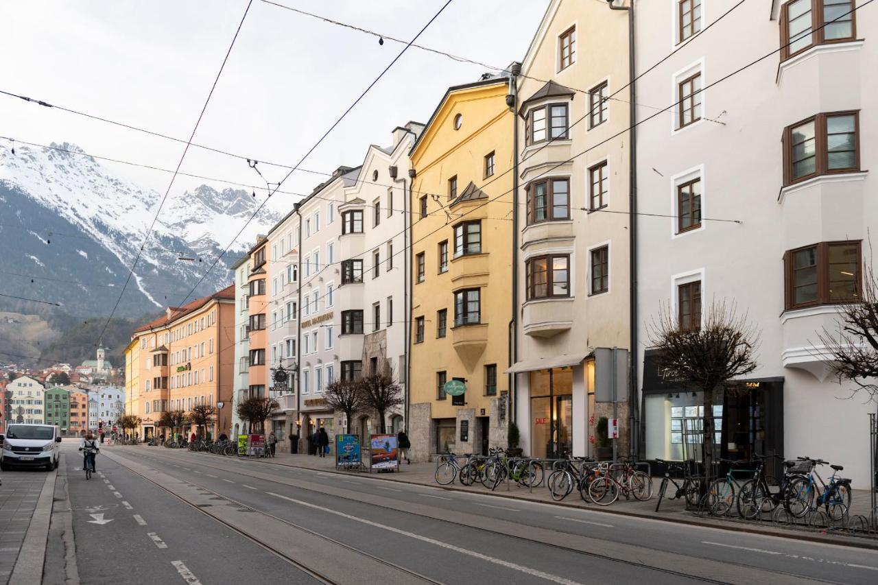 Basic Apartments Downtown Innsbruck Exterior foto