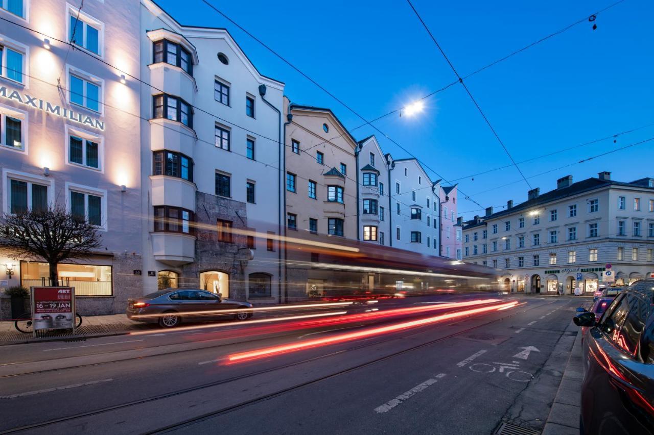 Basic Apartments Downtown Innsbruck Exterior foto